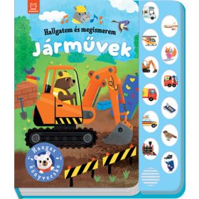   Agnieszka Bator: Hallgatom és megismerem - Járművek - Hangos könyvecske