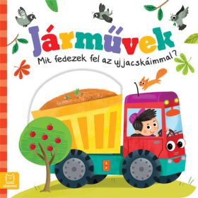   Ewa Nawrocka: Járművek - Mit fedezek fel az ujjacskáimmal?