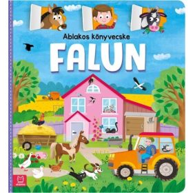 Agnieszka Bator: Ablakos könyvecske - Falun