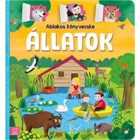 Agnieszka Bator: Ablakos könyvecske - Állatok