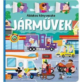 Agnieszka Bator: Ablakos könyvecske - Járművek