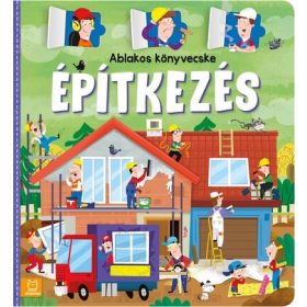 Agnieszka Bator: Ablakos könyvecske - Építkezés