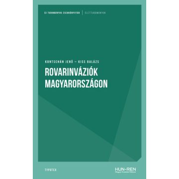   Kontschán Jenő: Rovarinváziók Magyarországon - Új tudományos zsebkönyvtár