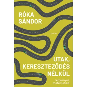   Róka Sándor: Utak, kereszteződés nélkül - Rejtvényes matematika - Typotex Világirodalom