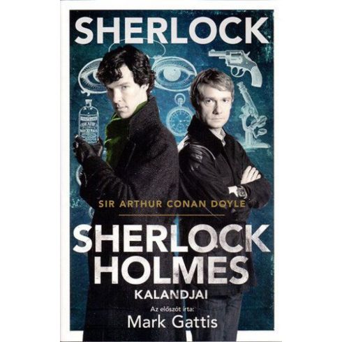 Arthur Conan Doyle: Sherlock Holmes kalandjai (filmes borító)