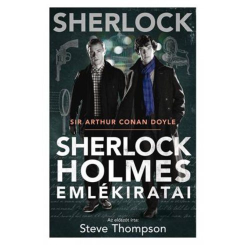 Sir Arthur Conan Doyle: Sherlock Holmes emlékiratai (BBC-s borító)