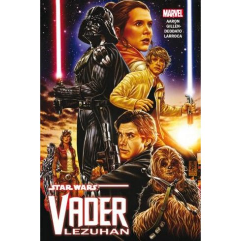 Jason Aaron, Kieron Gill: Star Wars - Vader lezuhan - képregény