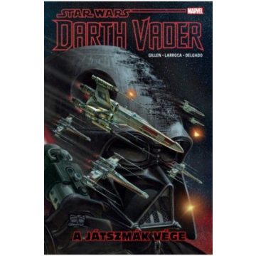   Kieron Gillen: Star Wars - Darth Vader: A játszmák vége - Képregény