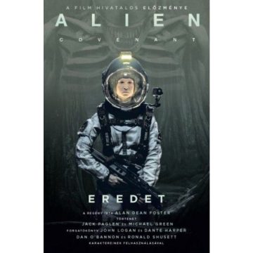Alan Dean Foster: Alien: Covenant – Eredet