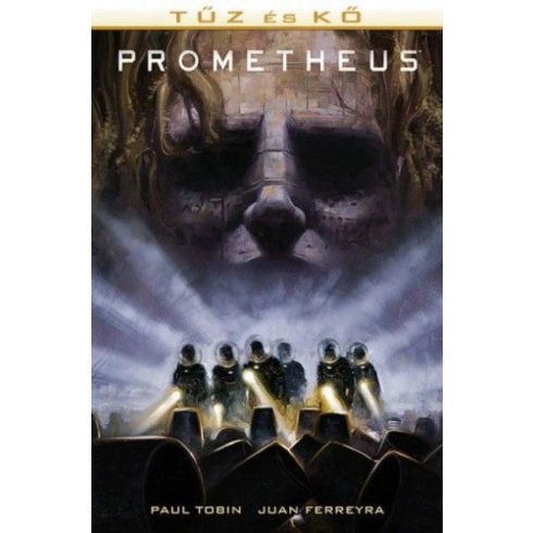 Juan Ferreyra, Paul Tobin: Prometheus: Tűz és kő - Aliens és Predator 1.