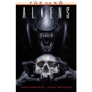   Chris Robertson, Patric Reynolds: Aliens: Tűz és kő – Aliens és Predator 2.