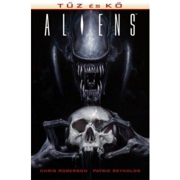   Ariel Olivetti, Christopher Sebela: Aliens vs. Predator: Tűz és kő – Aliens és Predator 3.
