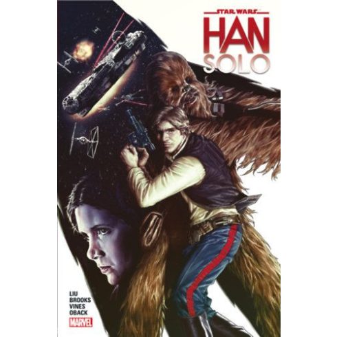 Marjorie Liu: Star Wars: Han Solo
