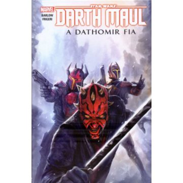 Jeremy Barlow: Star Wars: Darth Maul, a Dathomir fia
