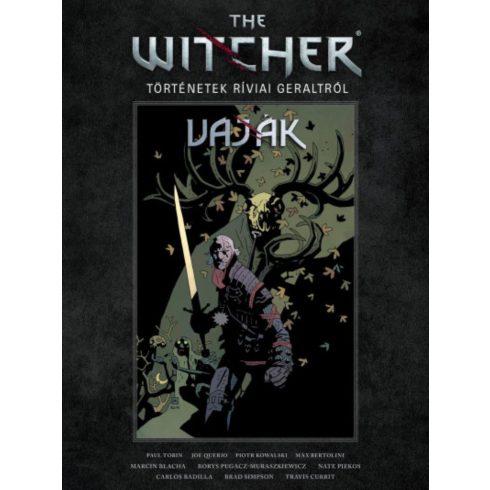 Paul Tobin: The Witcher - Vaják: Történetek Ríviai Geraltról