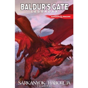   Jim Zub: Baldur's Gate Legendák: Sárkányok háborúja