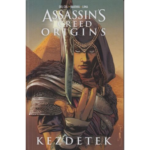 Anthony Del Col: Assassin's Creed: Origins - Kezdetek