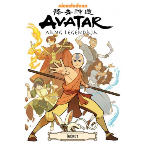 Gene Luen Yang: AVATAR - Aang legendája: Az ígéret - a teljes trilógia