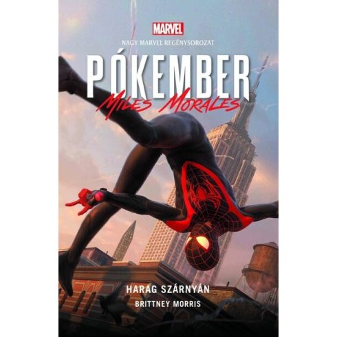 Brittney Morris: Pókember - Miles Morales: Harag Szárnyán