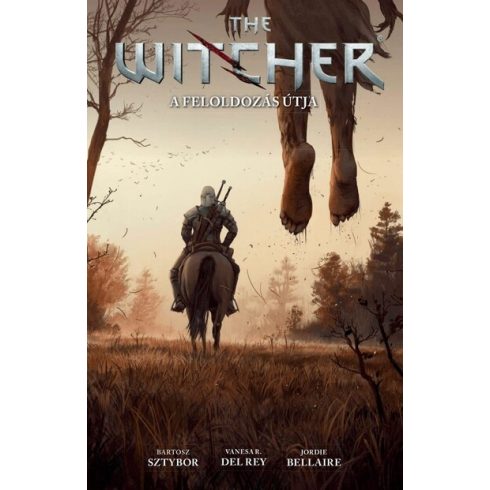 Bartosz Sztybor: The Witcher: A feloldozás útja