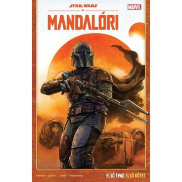   Rodney Barnes: Star Wars: A Mandalóri - Első évad első kötet (képregény)