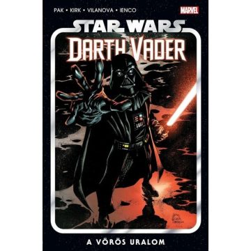   Greg Pak: Star Wars - Darth Vader: A vörös uralom (képregény)