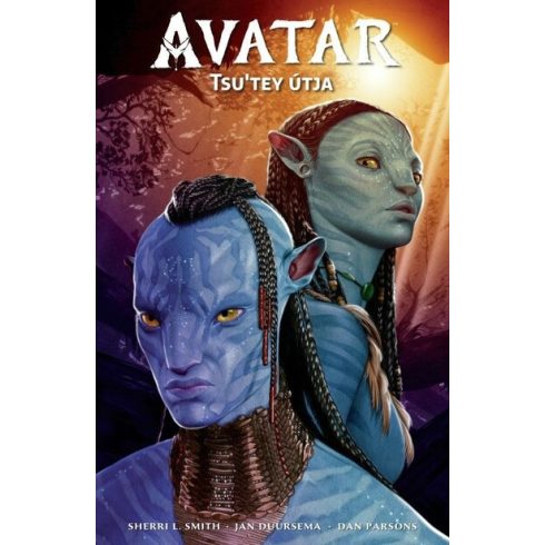Sherri L. Smith: Avatar - Tsu'tey útja