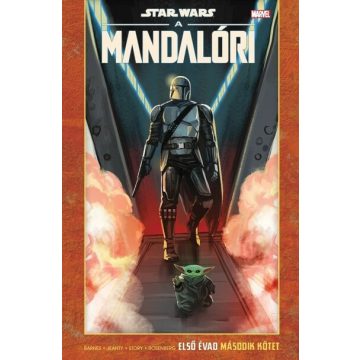   Rodney Barnes: Star Wars: A Mandalóri - Első évad második kötet (képregény)