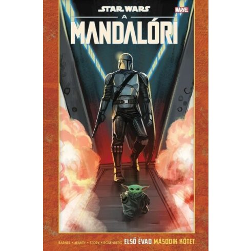 Rodney Barnes: Star Wars: A Mandalóri - Első évad második kötet (képregény)