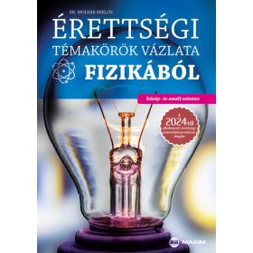   dr. Molnár Miklós: Érettségi témakörök vázlata fizikából (közép és emelt szint) - 2024-től érvényes