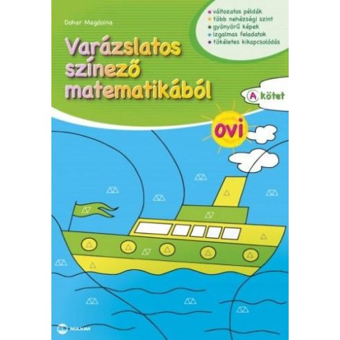 Dohar Magdolna: Varázslatos színező matematikából - OVI A kötet