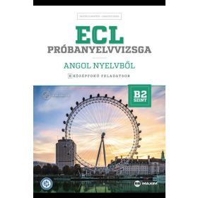   Bajnóczi Beatrix, Haavisto Kirsi: ECL próbanyelvvizsga angol – 8 középfokú feladatsor – B2 szint - CD-vel