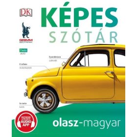   P. Márkus Katalin: Képes szótár olasz-magyar (audio alkalmazással)