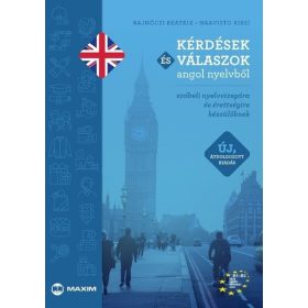   Bajnóczi Beatrix, Haavisto Kirsi: Kérdések és válaszok angol nyelvből