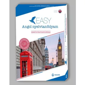   SANDRA STEVENS: EASY Angol nyelvtanfolyam - Kezdő nyelvtanulóknak