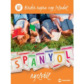 dr. Kuthy Erika: Minden napra egy feladat spanyol nyelvből