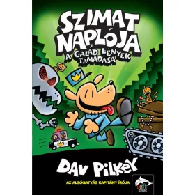 Dav Pilkey: Szimat naplója – A galád lények támadása