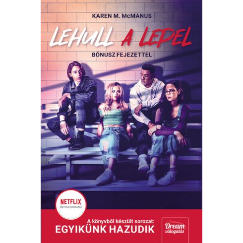 Karen McManus: Lehull a lepel – Filmes borítóval