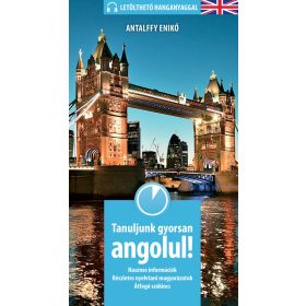   ANTALFFY ENIKŐ: TANULJUNK GYORSAN ANGOLUL! (LETÖLTHETŐ HANGANYAGGAL)