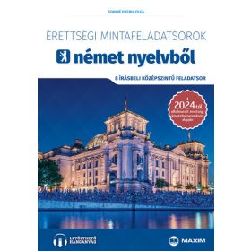   Sominé Hrebik Olga: Érettségi mintafeladatsorok német nyelvből (8 írásbeli középszintű feladatsor)