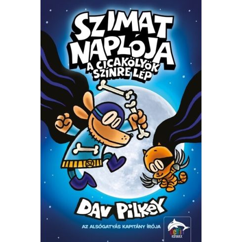 Dav Pilkey: Szimat naplója - A Cicakölyök színre lép