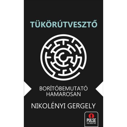 Előrendelhető: Nikolényi Gergely: Tükörútvesztő