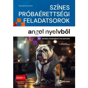   Bukta Katalin: Színes próbaérettségi feladatsorok angol nyelvből