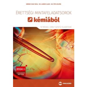   Dr. Ludányi Lajos, Dr. Tóth Zoltán: Érettségi mintafeladatsorok kémiából (10 írásbeli emelt szintű feladatsor)