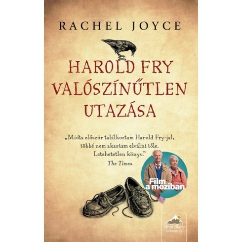 Rachel Joyce: Harold Fry valószínűtlen utazása – Filmes borítóval