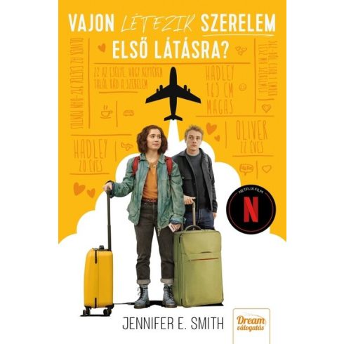 Jennifer E. Smith: Vajon létezik szerelem első látásra? – Filmes borítóval