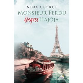 Nina George: Monsieur Perdu könyves hajója