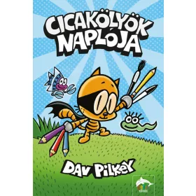 Dav Pilkey: Cicakölyök naplója