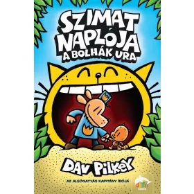 Dav Pilkey: Szimat naplója - A bolhák ura