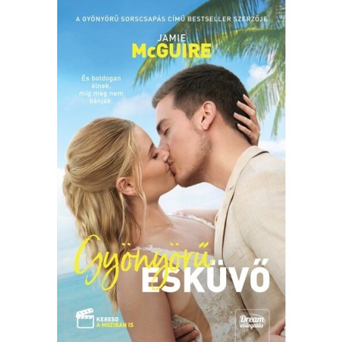 Jamie McGuire: Gyönyörű esküvő - Filmes borítóval